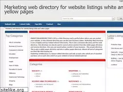 Sites similar to marketingwebdirectory.com