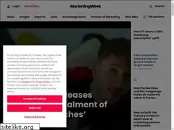 Sites similar to marketingweek.co.uk