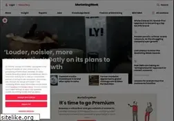 Sites similar to marketingweek.com