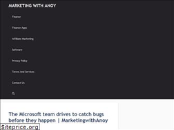 Sites similar to marketingwithanoy.com