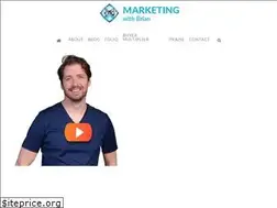 Sites similar to marketingwithbrian.com
