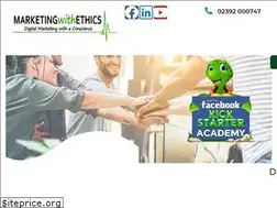 Sites similar to marketingwithethics.com