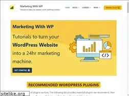Sites similar to marketingwithwp.com