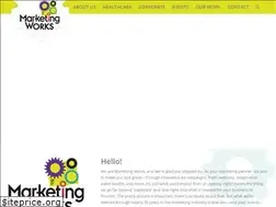 Sites similar to marketingworks.net