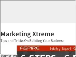 Sites similar to marketingxtreme.net