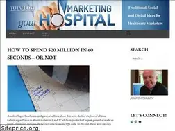 Sites similar to marketingyourhospital.com