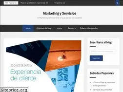 Sites similar to marketingyservicios.com