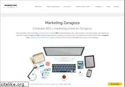 Sites similar to marketingzaragoza.es