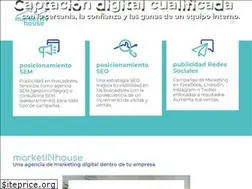Sites similar to marketinhouse.es