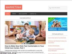 Sites similar to marketinia.com