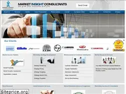 Sites similar to marketinsightconsultants.com