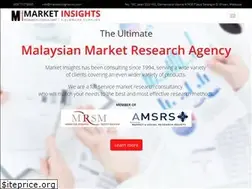 Sites similar to marketinsights-int.com