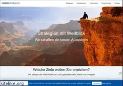 Sites similar to marketintelligence-gmbh.de