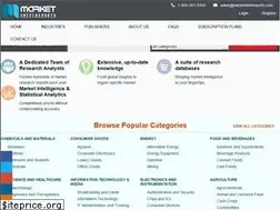 Sites similar to marketintelreports.com