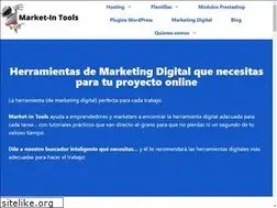 Sites similar to marketintools.com