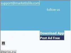 Sites similar to marketislife.com
