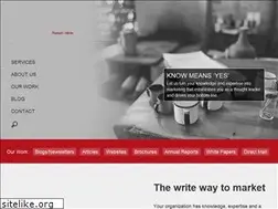 Sites similar to marketitwrite.com
