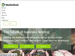 Sites similar to marketlend.com.au