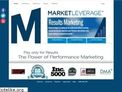 Sites similar to marketleverage.com