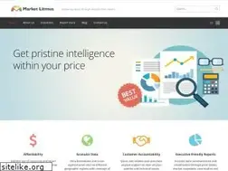 Sites similar to marketlitmus.com
