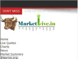 Sites similar to marketlive.in
