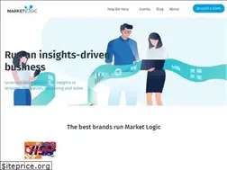 Sites similar to marketlogicsoftware.com