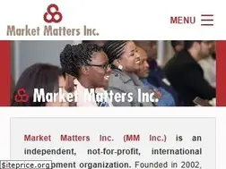 Sites similar to marketmattersinc.org