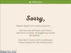 Sites similar to marketmeals.com