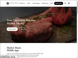 Sites similar to marketmeats.com