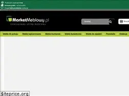Sites similar to marketmeblowy.pl