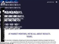 Sites similar to marketmentors.com