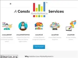 Sites similar to marketmyhotel.in