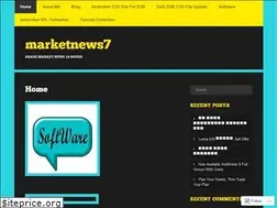 Sites similar to marketnews7.wordpress.com