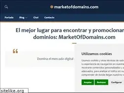 Sites similar to marketofdomains.com
