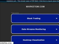 Sites similar to marketom.com