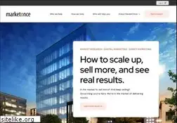 Sites similar to marketonce.com