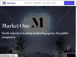 Sites similar to marketonemediagroup.com