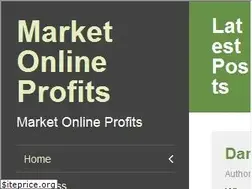 Sites similar to marketonlineprofits.com