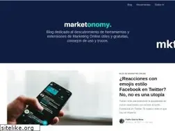 Sites similar to marketonomy.es