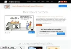 Sites similar to marketoonist.com