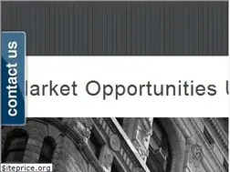Sites similar to marketopportunitiesunlimited.com