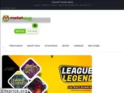 Sites similar to marketoyun.com