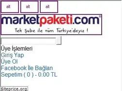 Sites similar to marketpaketi.com.tr