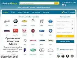 Sites similar to marketparts.com.ua