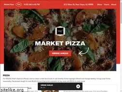 Sites similar to marketpizzamenu.com