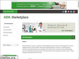 Sites similar to marketplace.ada.org