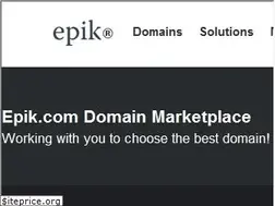 Sites similar to marketplace.epik.com