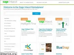 Sites similar to marketplace.intacct.com