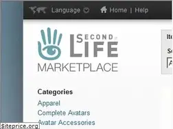 Sites similar to marketplace.secondlife.com