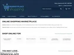 Sites similar to marketplace.shopping